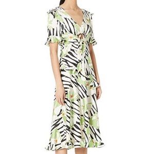 NWT Jill Stuart Estelle Ruffle Dress